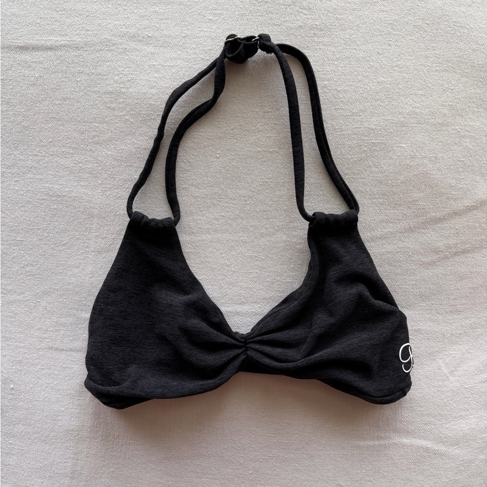 Bombshell Sportswear Black Sports Bra - Picture 3 of 5